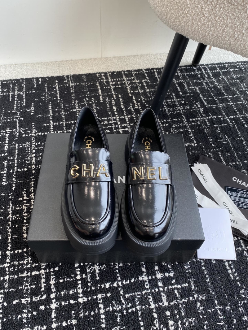 Chanel Leather Shoes